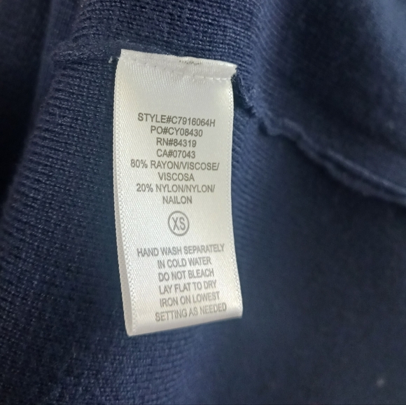 Cyrus The Lightweight Button Cuff Cardigan - Picture 9 of 9